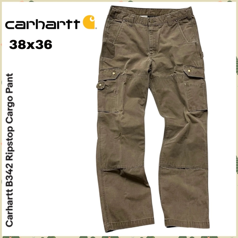 Carhartt Cargo Carpenter Work Pants